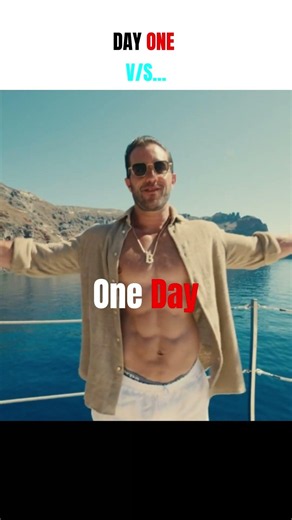 POV:- Day One V/S One Day #shorts #success @GregLaVecchia