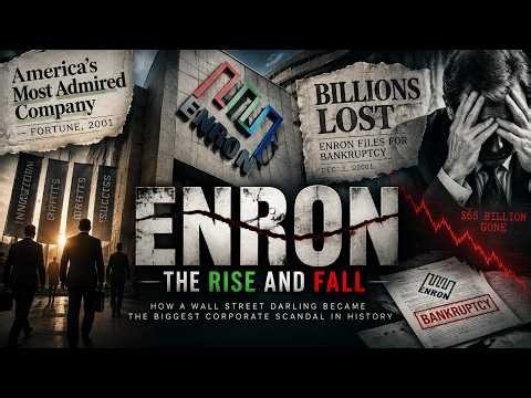 The Enron Collapse Explained How a $65 Billion Em