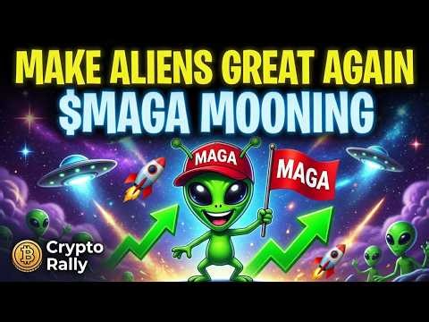 $MAGA Make Aliens Great Again - Fighting Resistance.