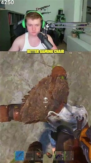 Better Gaming Chair 😭🙏 #oilrats #rust