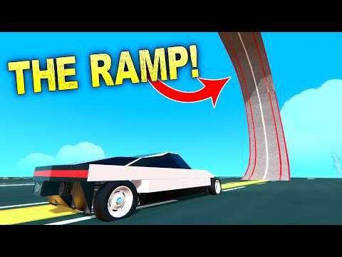 I Recreated The "Flying" Roadster Ramp Stunt in Trailmakers!