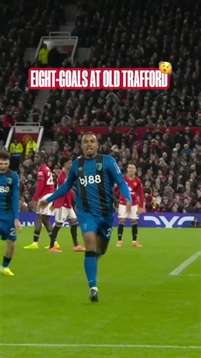 Bournemouth vs Man Utd 2025: The 8-Goal Old Trafford Thriller