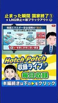 【知らないとヤバい国家構造①】⚠️韓国は“電力危機型国家”だった⚡LNG停止＝即ブラックアウト💀韓国の致命構造