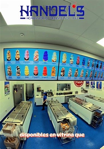 🍦 ¡Más de 130 sabores de felicidad en Handel’s Homemade Ice Cream! 🤤🍨 #HandelsIceCream #IceCreamLovers #PepitoAventuras #Foodie #AntojoDulce