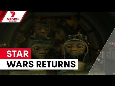 Star Wars is back at the box office | 7NEWS