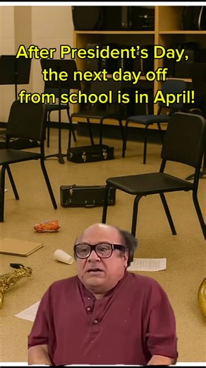 That stretch between Presidents’ Day and Spring Break? Yeah… I don’t like it 😅🎺 Band directors know — contest prep, concerts, grading, recruitment, zero days off, and somehow winter still isn’t done. If you’re in the trenches right now… you’re not alone. #BandDirectorLife #MusicTeacherLife #BurnedOutBandDirector #TeacherTok #BandTok MusicEducation TeacherHumor BandDirectorProblems | The Burned Out Band Director
