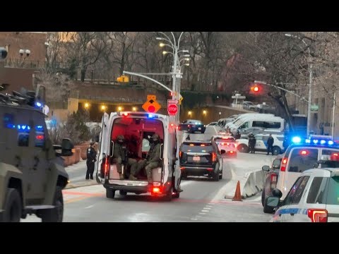 Maduro en route to New York courthouse for first appearance | AFP