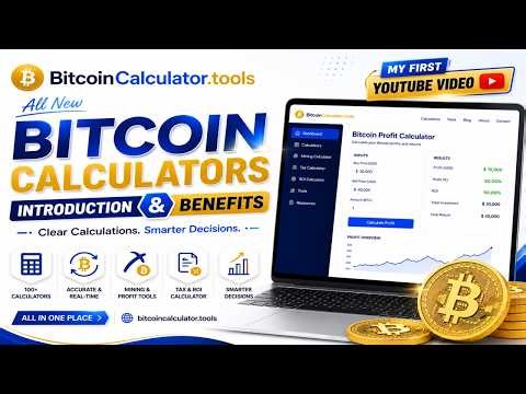 Bitcoin Calculator You'll Ever Need — 45+ Tools No Sign-up | 100% Free | bitcoincalculator.tools