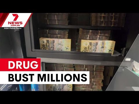 Massive drug bust nets millions in Sydney's southwest | 7NEWS