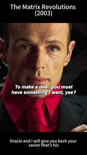 “We want to make a deal” — Tense Prison‑World Negotiation | The Matrix revolutions #bladerunner