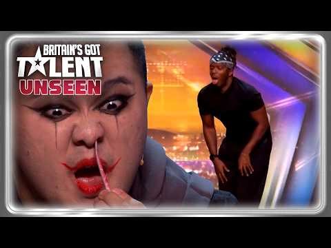 TU STRANGE GROSSES OUT KSI! | BGT Unseen | BGT 2026