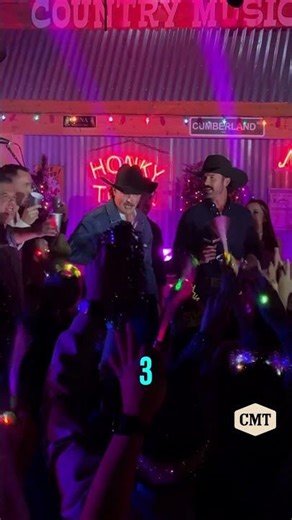 Zach Top & Riley Green Count Down To 2026 | #CMT