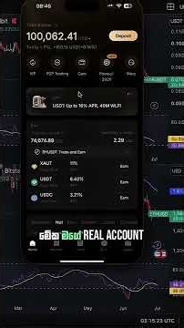 Bybit එකේ $ ලක්ෂයකට වඩා තියෙන මගේ Account එක දැකලා තියෙනවද