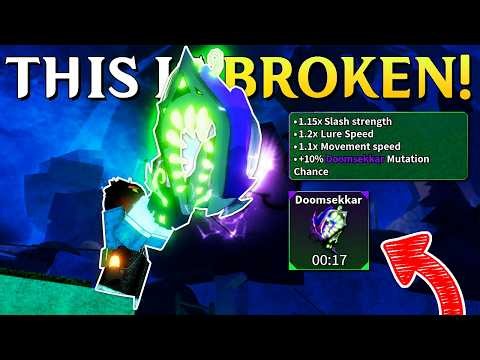 This NEW DOOMSEKKAR ROD Has BROKEN BUFFS in Fisch!