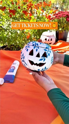 #Halloween is right around the corner and so is our Paint & Sip & Plant night 🎃 #paintandsip