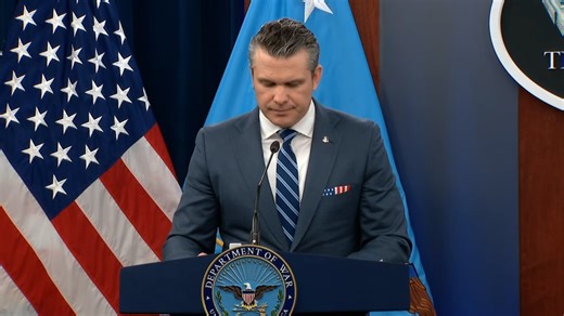 With blockade in place, Hegseth warns Iran to ‘choose wisely'