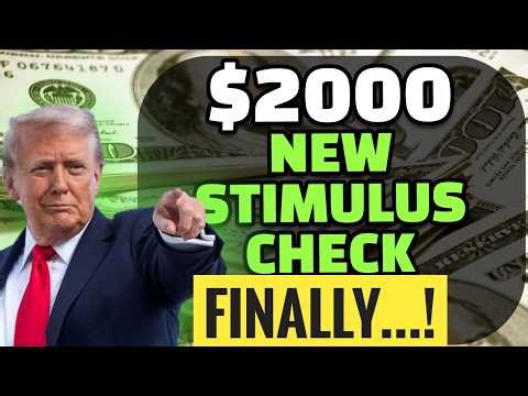 🔥$2000 Stimulus Delivery Dates💰4th Stimulus Check Update:🎉Social Security📈SSI,SSDI,Low Income✅