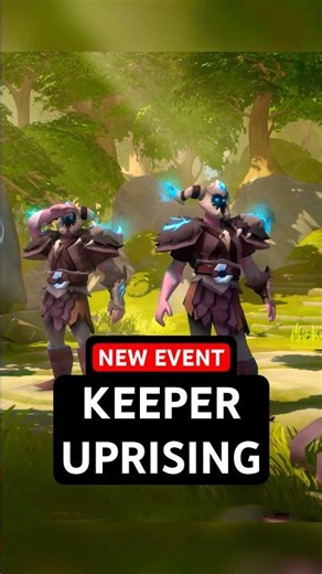Albion Online | Keeper Uprising #gaming #mmorpg #albiononline