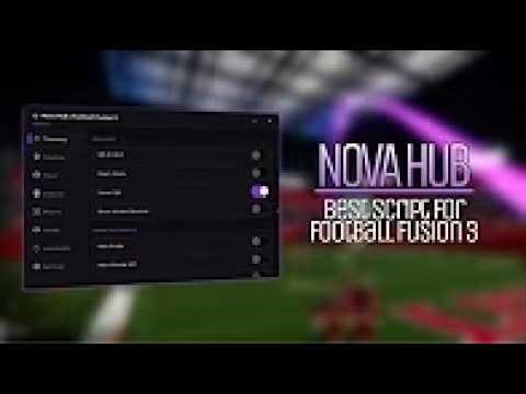 Football Fusion 3 BEST Premium Paid Script Hub!