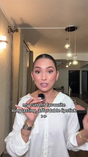 I’ve shared this lipstick multiple times- it’s become one of my most used drugstore lipstick! #lipstick #drugstoremakeup #affordable #longlastinglipstick #transferprooflipstick @L’Oréal Paris @loréal paris usa