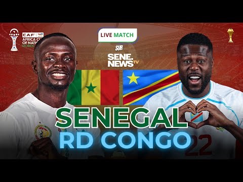 DIRECT : SÉNÉGAL 🇸🇳 vs RDC 🇨🇩 EN DIRECT LIVE COMMENTÉ, REVANCHE OU CONFIRMATION ?