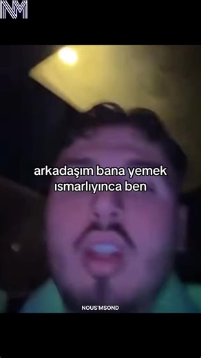 Arkadaşım bana yemek ısmarlayınca ben #blok3