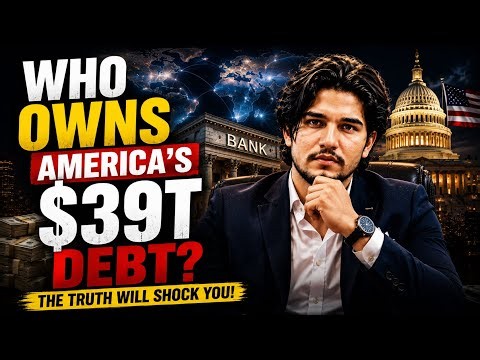 Who Owns America’s $39 Trillion Debt? The Answer Will Shock You