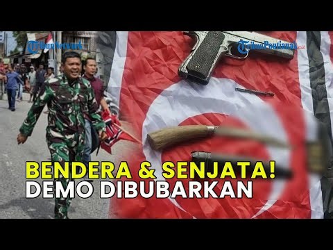 UPDATE❗ PEDEMO BAWA BENDERA GAM DAN SENJATA | KOLONEL ALI IMRAN TEGASKAN ACEH INDONESIA