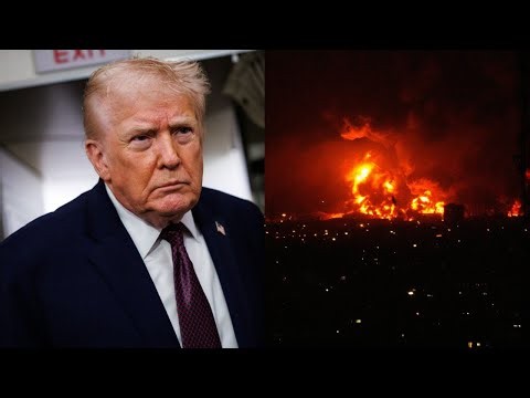 US unleashes strikes on Iran in response to Tehran’s ‘dangerous’ violation of ceasefire
