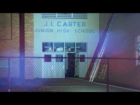 Suspicious fires cause three-alarm response in Arlington, fire officials say