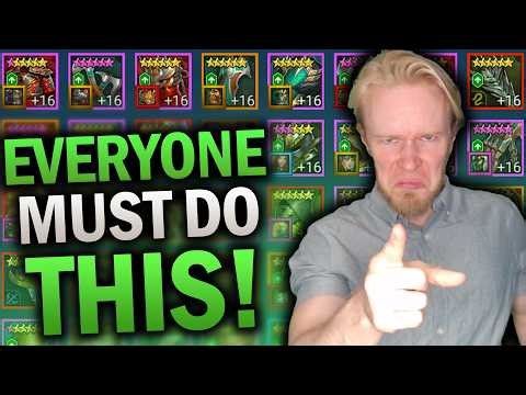 GODLY ARTIFACTS in 5 Simple Steps - BEST Gear Tips in Raid Shadow Legends