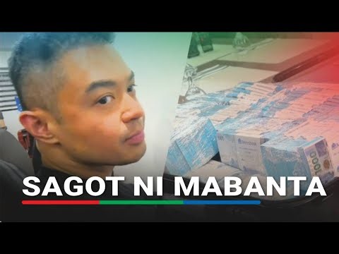 'We were not extorting,' Franco Mabanta insists | ABS-CBN News