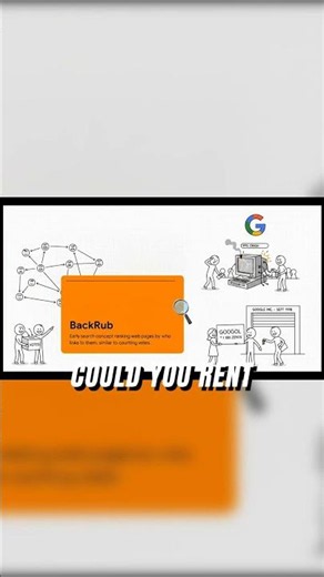 Google's Secret Origin Story: Backrub!
