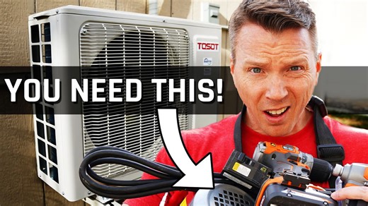 DIY mini split install - All the things nobody shows you