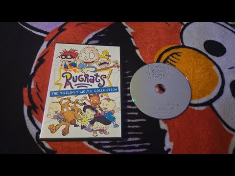 Opening to The Rugrats Movie 1998 DVD (Widescreen Version) (2017 Reprint)