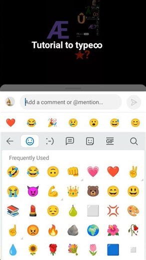 tutorial to make infinity symbol