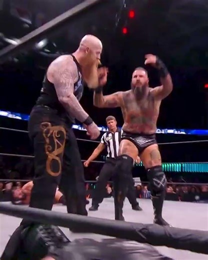 #AEWRevolution 2022: Brody King and Erick Redbeard faced off in a battle of GIANTS!