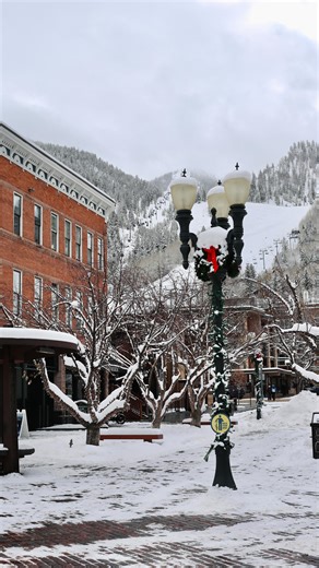 Aspen is all dressed up for the holidays and we’re dreaming of a white Christmas! ❄️ ✨ Embrace the magic of the season and discover all about winter through the link in bio. 🎥 : @haleycarrere #aspen #aspenco #visitaspen | Visit Aspen