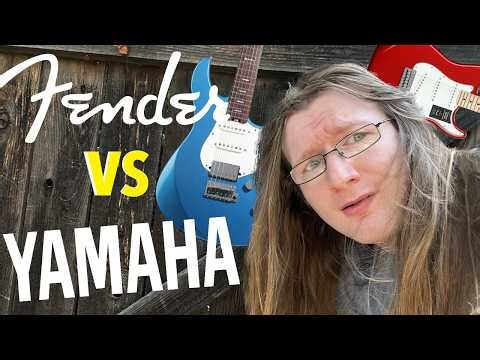 Fender are going up agaist Yamaha