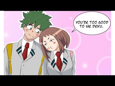 IzuOcha Short Comic (My Hero Academia Comic Dub)