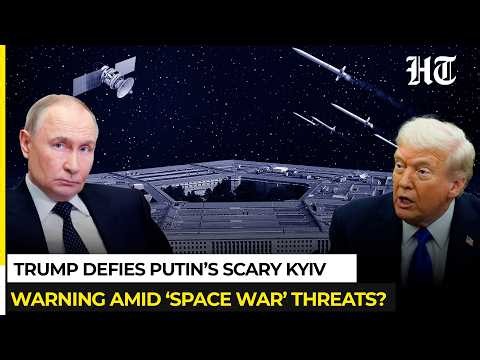 Trump Rejects Russia’s Scary Kyiv Evacuation Warning As A Putin Aide Threatens ‘Space War’ With US?
