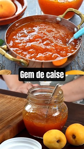 Gem de caise din doar trei ingrediente