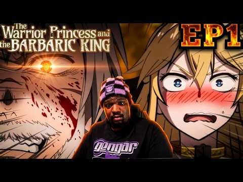 The Warrior Princess and the Barbaric King Episode 1 REACTION - A Marriage Proposal?!"