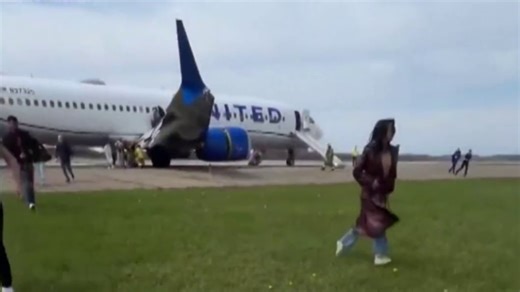 Close call in the air and bomb scares on board leave flyers on edge