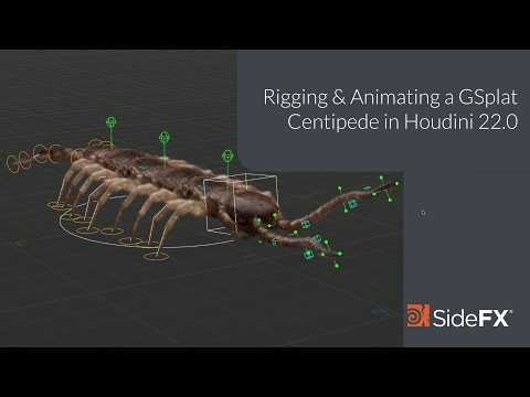 H22 - KineFX Rigging and Procedural Animation | Henry Dean | Houdini 22 HIVE