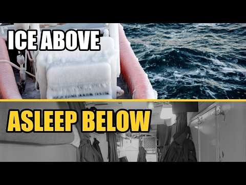 From Sleeping to Swimming in Ten Minutes: The Sinking of the Scandies Rose