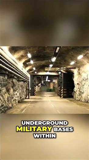 Hidden Secrets Unveiled: Underground Military Bases & Maglev Network Exposed! #viralvideo #secrets