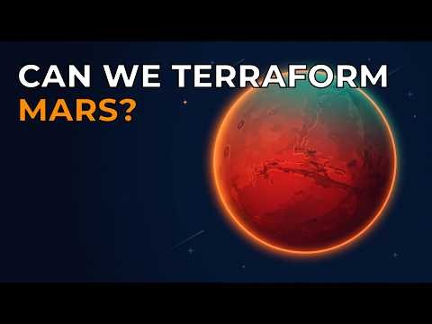 Could We Ever Terraform Mars?
