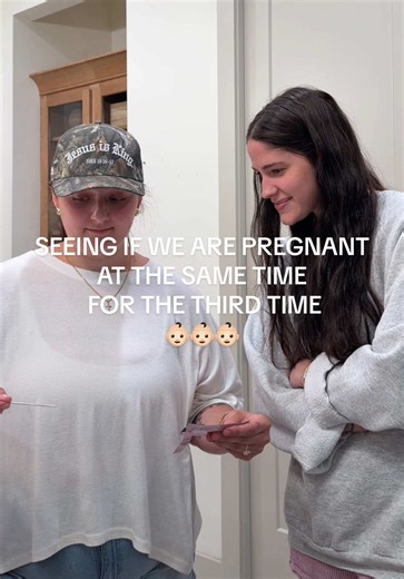 Seeing If We Are Pregnant at the Same Time — Third Time