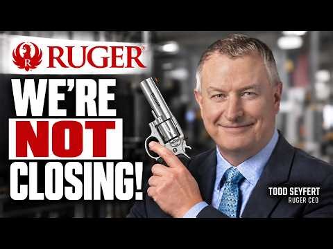 No, Ruger Isn’t Shutting Down — Here’s What’s Really Going On!